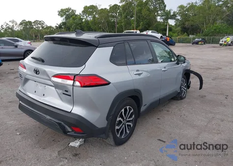 2024 Toyota Corolla Cross Hybrid Se from USA, damaged, VIN 7MUFBABG7RV033873